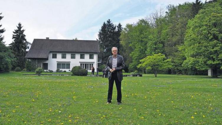 Sutterpark erhält Besuch der alten Dame