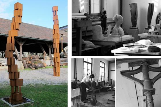 Bildhauerwoche und Skulpturenweg