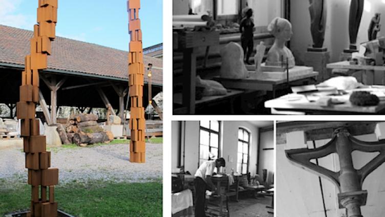 Bildhauerwoche und Skulpturenweg