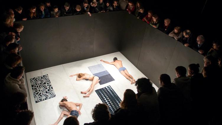 Dreimal Tanz an einem Tag