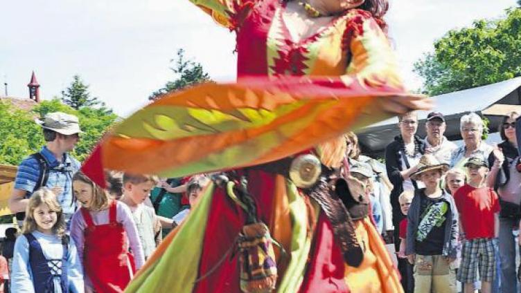 Auf dem Schloss wüten Fluch und Segen