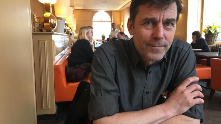 Peter Stamm freut sich auf seinen neuen Roman