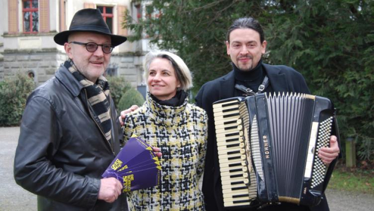 «Die schwarze Spinne» im Maisfeld