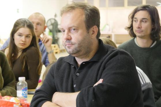 Florian Rexer sucht junge Theater-Talente