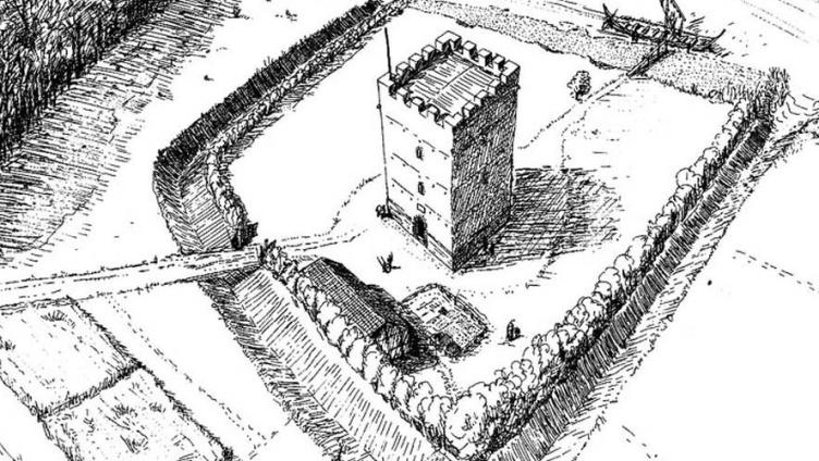 Wachturm aus spätrömischer Zeit in Schlatt entdeckt