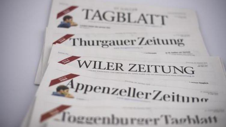 Ihre Zeitung wird neu gegliedert