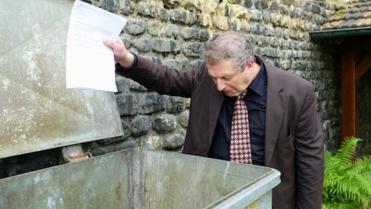 Petition entsorgt: die Gründe