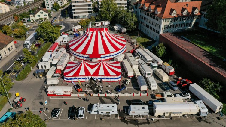 Lotteriefondsgelder für privaten Zirkus