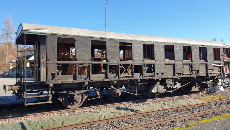 Ein Stück Bahngeschichte kehrt zurück