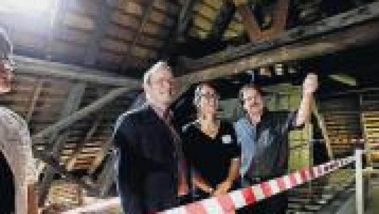 Das Haus steckt voller Überraschungen