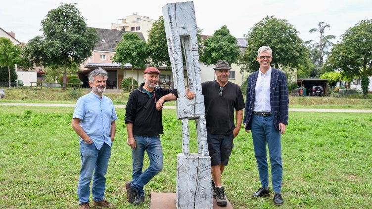 Skulpturen unter freiem Himmel