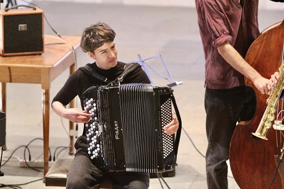 Grosser Jazz in kleiner Kirche