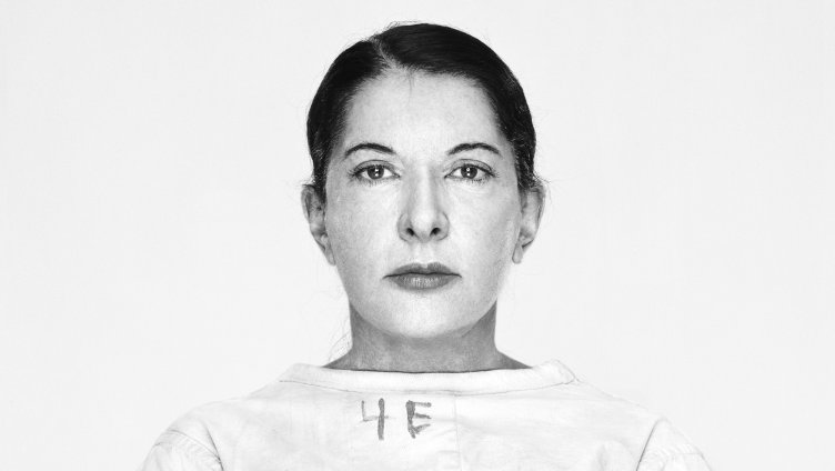 Als Marina Abramovic einmal im Thurgau ausstellte