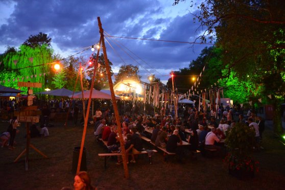 25'000 Franken für «Out in The Green Garden»