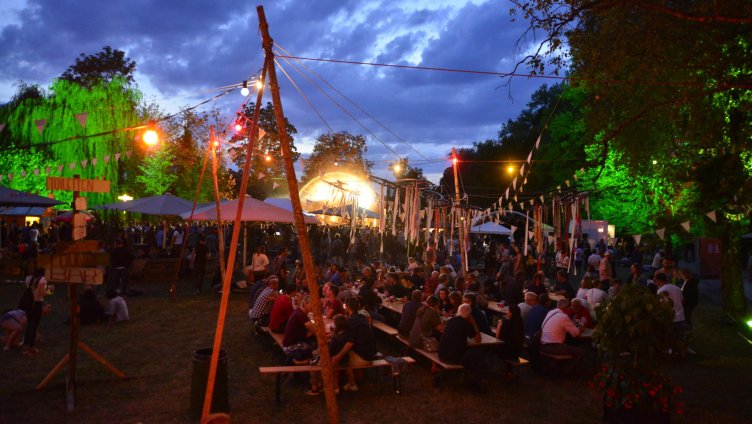 25'000 Franken für «Out in The Green Garden»