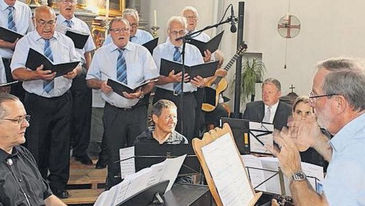 Abschied vom langjährigen Dirigenten