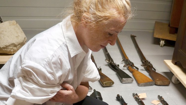 Ein Traum für jeden Waffensammler: Nicht in der Vitrine, sondern im Netz