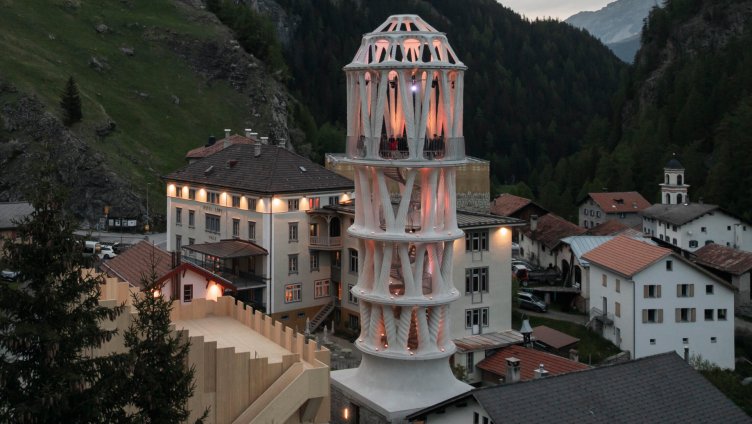 Der Turmbau zu Mulegns