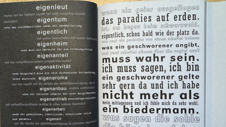 Der Sound der Gleichheit