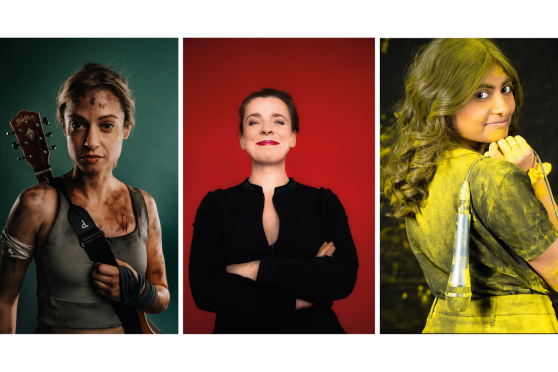 Drei Abende, drei Stimmen