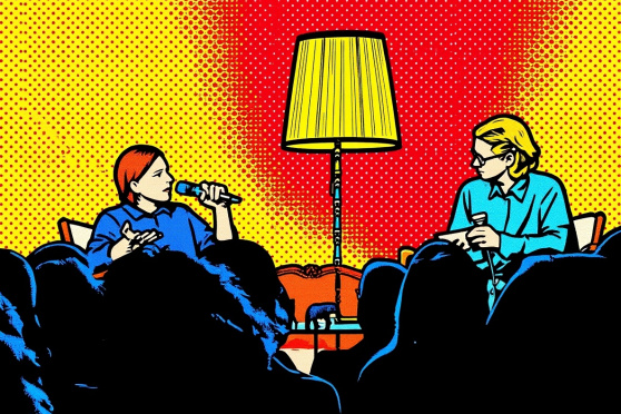 Gemeinsam am Lagerfeuer