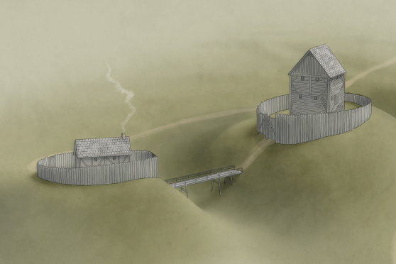 Spuren einer neuen Burg entdeckt