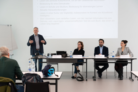 Lesen oder lesen lassen?