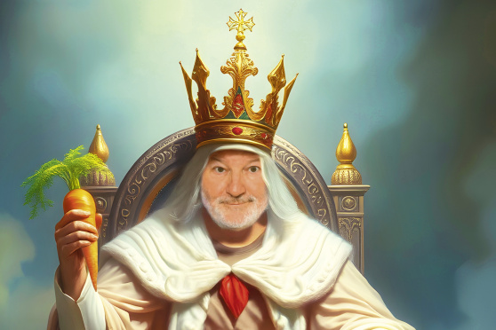 Der König lacht zuletzt