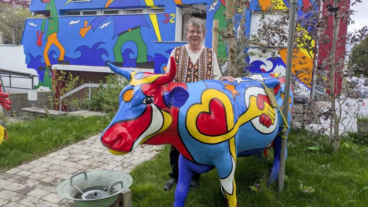 Erst Neo-Pop-Kunstgalerie, dann Wohnraum