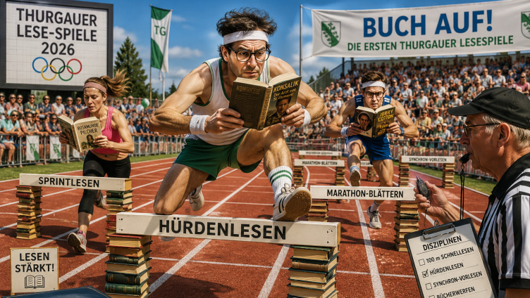 Lesen wird Thurgauer Leistungssport