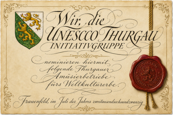 UNESCO jetzt: Wir sind Weltkulturerben!