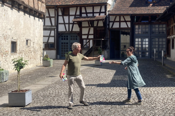 Theater zum Anfassen
