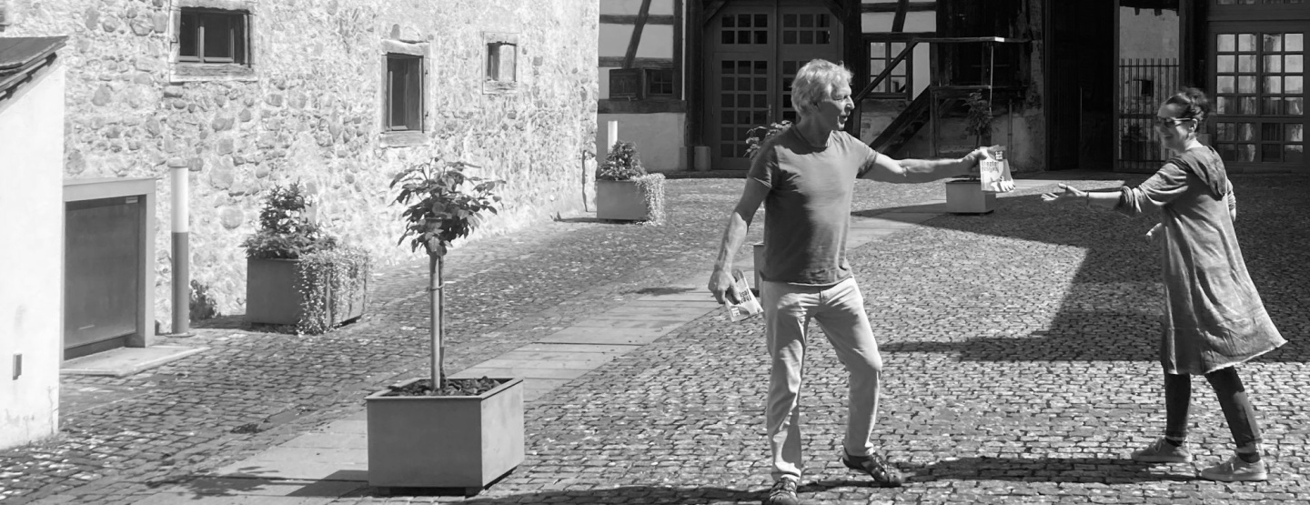 Theater zum Anfassen