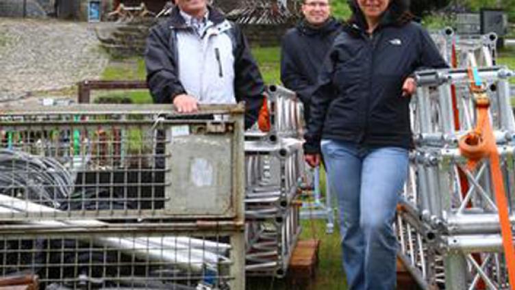 Vorbereitungen für Hohentwiel-Festival laufen