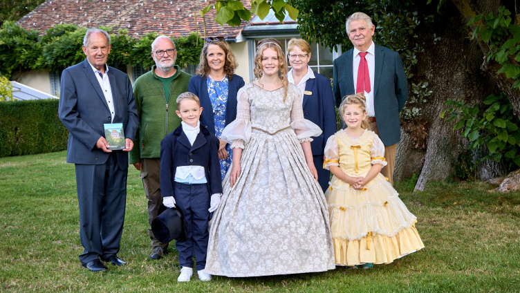 Zwei Gartenanlagen, ein gemeinsamer Parkführer