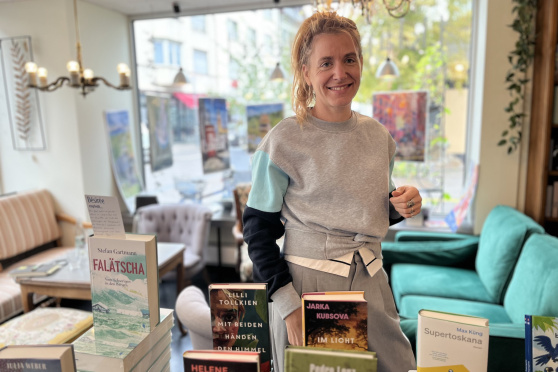 Katharina Alder übernimmt das Literaturhaus