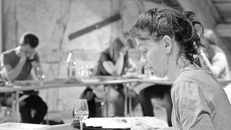 «Schreiben entzündet sich an Büchern»