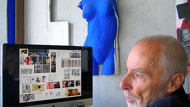 Urs Graf im Internet: Im Juli Tag für Tag ein neues Bild