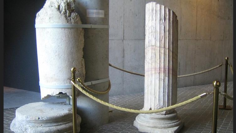 Die römische Säule von Pfyn