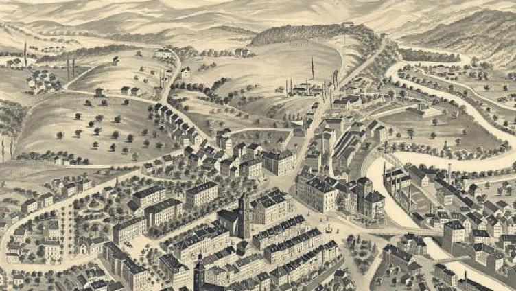 Eine Ansicht ohne Riesen