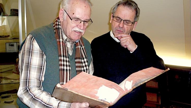 Übergabe ohne Abgangsentschädigung - mit einem Gedicht!