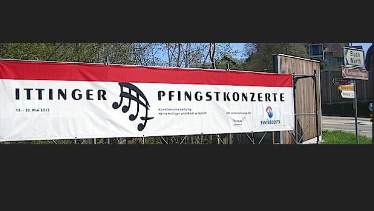 Ittinger Pfingstkonzerte mit Erinnerung und Abschied