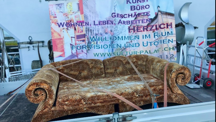 Kunst und Büro im Ex-Denner Frasnacht